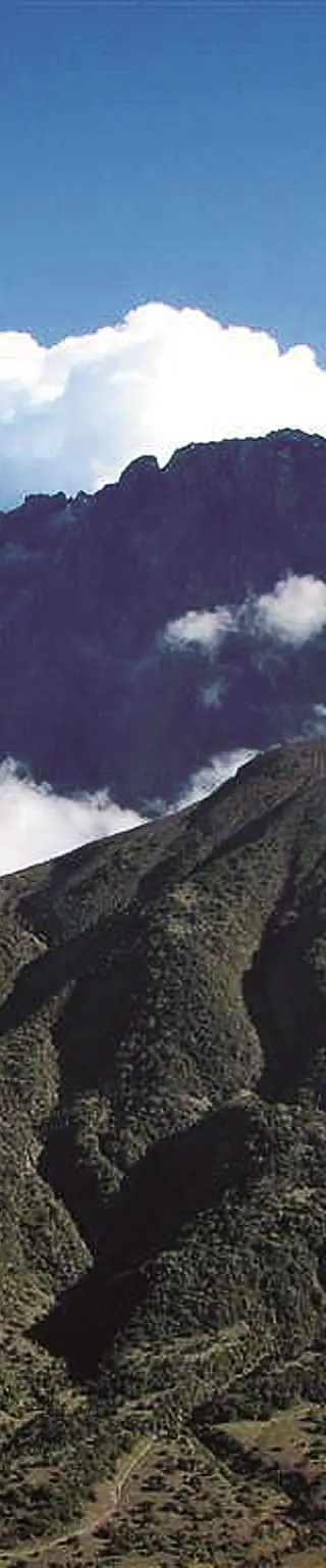 Ausblicke vom Mount Meru